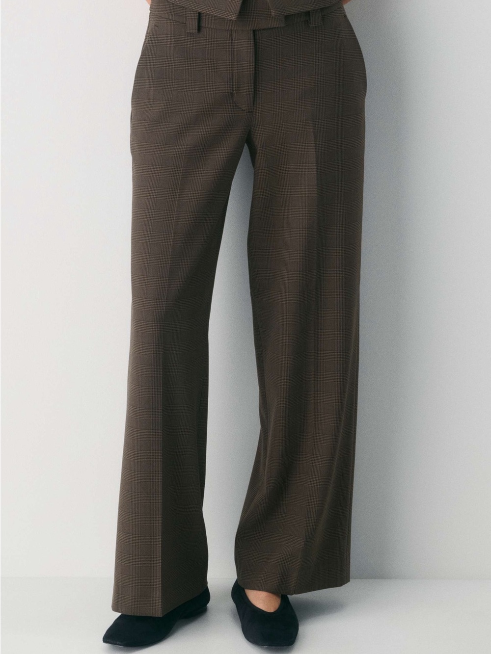 Aritzia Seville Twill Trousers